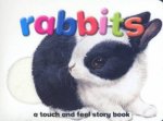 A Touch  Feel Story Book  Rabbits