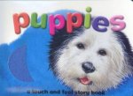 A Touch  Feel Story Book Puppies