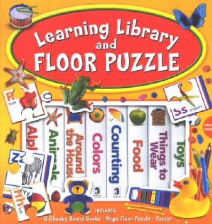 Learning Library And Floor Puzzle by Unknown