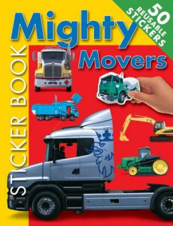 Sticker Fun: Mighty Movers by Unknown