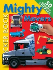 Sticker Fun Mighty Movers