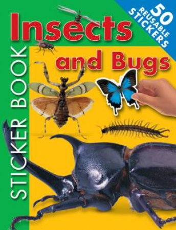 Sticker Fun: Insects & Bugs by Unknown