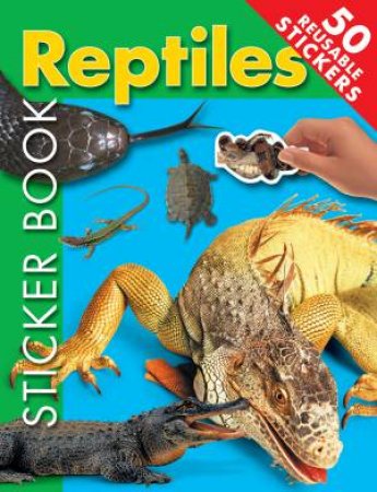 Sticker Fun: Reptiles by Unknown