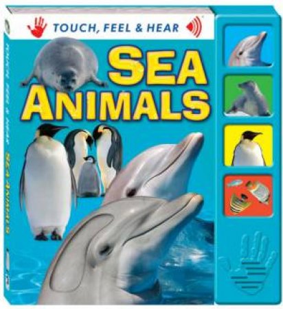 Touch Feel Hear: Sea Animals by Unknown