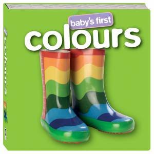 Baby Bopper First Board Book: Colours by Various