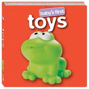 Baby Bopper First Board Book: Toys by Various