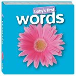 Baby Bopper First Board Book Words