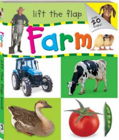 Lift The Flap: Farm by Various