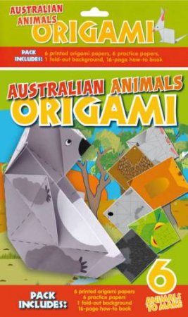 Origami Activity Pack: Australian Animals by Various