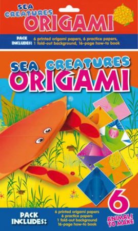 Origami Activity Pack: Sea Creatures by Various