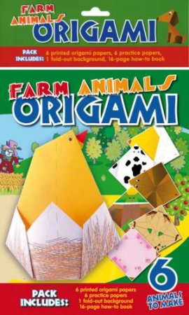 Origami Activity Pack: Farm Animals by Various