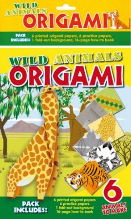 Origami Activity Pack: Wild Animals by Various