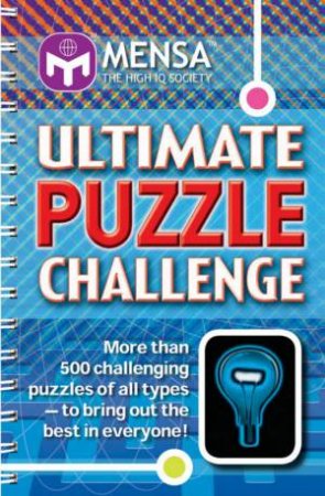 Mensa Wiro: Ultimate Puzzle Challenge by Various