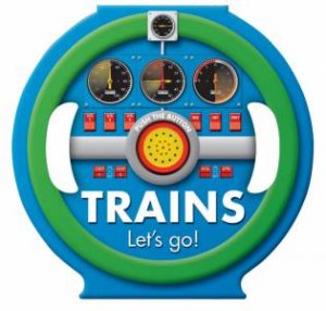 Steering Wheel With Lenticular: Trains Lets Go by Unknown