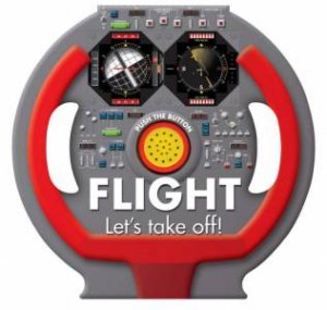 Steering Wheel With Lenticular: Flight Lets Take Off by Unknown