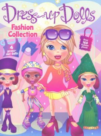 Dress Up Dolls: Fashion Collection by Unknown