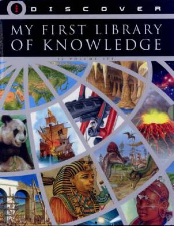 My First Library Of Knowledge 12 Volume Box Set by Various