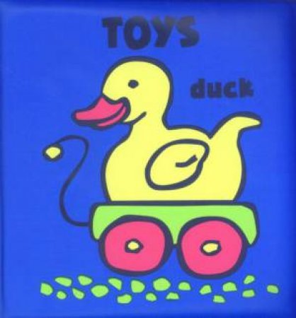 Bath Book: Toys by Unknown