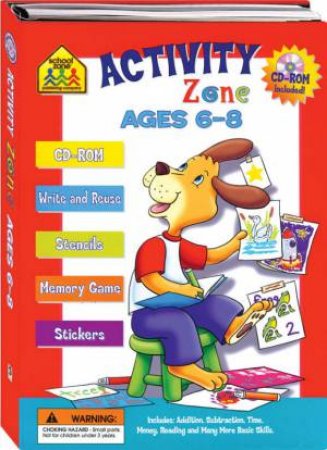 Monster Activity Zone: Ages 6-8 by Various