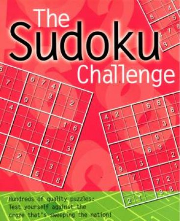 The Sudoku Challenge by Various