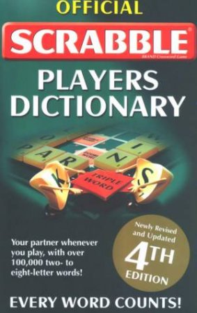 Official Scrabble Players Dictionary - 4 ed by Unknown