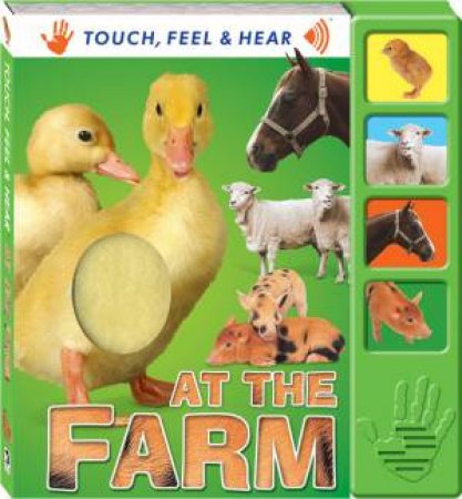 Touch Feel Hear: At The Farm by Unknown