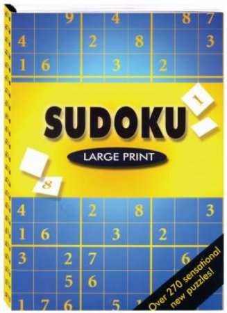 Large Print Puzzles: Sudoku by Unknown