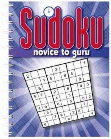 Sudoku - Novice To Guru - Purple by Unknown