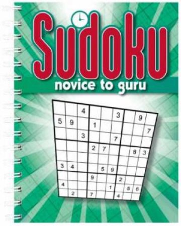 Sudoku - Novice To Guru - Green by Unknown