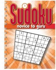 Sudoku  Novice To Guru  Orange