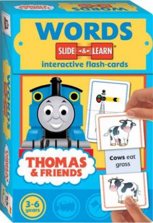 Thomas Slide & Learn Flashcards: Words by Unknown