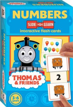 Thomas Slide & Learn Flashcards: Numbers by Unknown