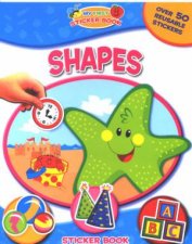 My First Sticker Book Shapes