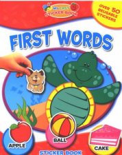 My First Sticker Book First Words