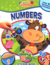 My First Sticker Book Numbers