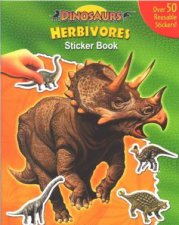 Dinosaurs Sticker Book Herbivores