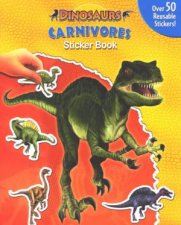 Dinosaurs Sticker Book Carnivores