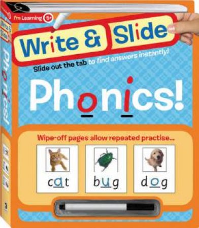 Write & Slide: Phonics by Unknown