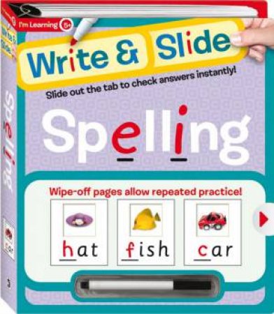 Write & Slide: Spelling by Unknown