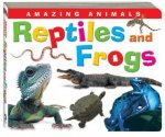 Amazing Animals Board Reptiles and Frogs