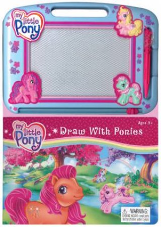 Magnetic Drawing Pad: My Little Pony by 9781741579369