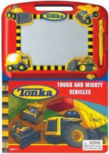 Magnetic Drawing Pad Tonka Tough  Mighty Vehicles