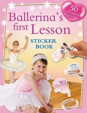 Sticker Fun Ballerinas First Lesson