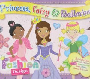 Fairy Ballerina & Princess Design Studio by Unknown