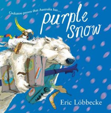 Purple Snow by Eric Lobbecke