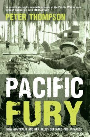 Pacific Fury by Peter Thompson