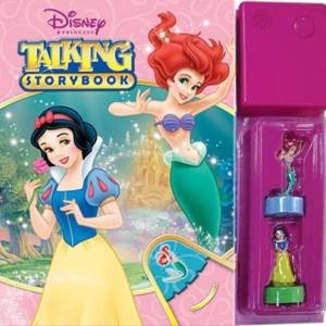 Disney Princess Talking Storybook by Various