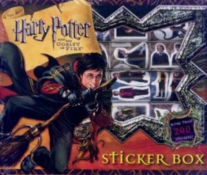 Harry Potter Sticker Box by Unknown