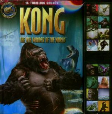 King Kong Sound Book by Unknown