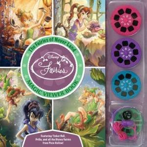 Disney Fairies Magic Viewer Book by Various